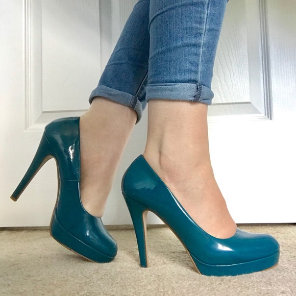 teal heels uk